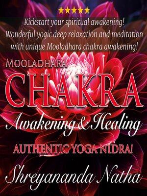 cover image of Mooladhara Chakra Awakening and Healing